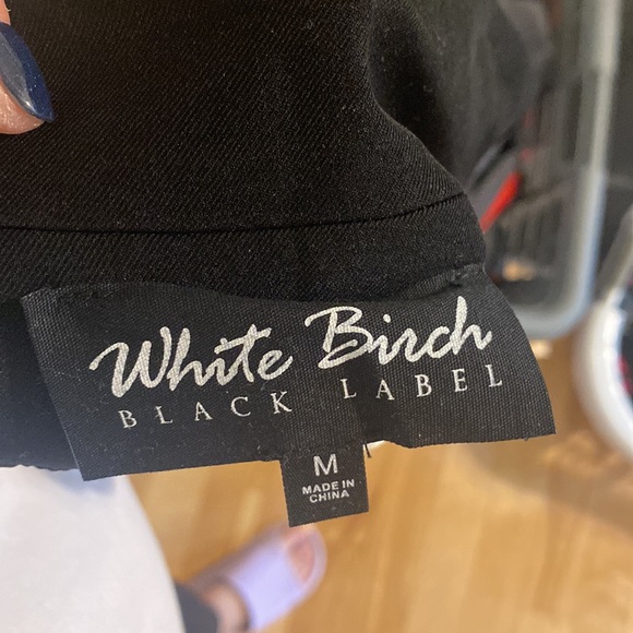 NWOT White Birch ‘Black Label’ Double Breasted Blazer - Picture 4 of 5